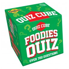 Foodies Quiz Cube