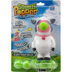 Moo Squeeze Popper Toy