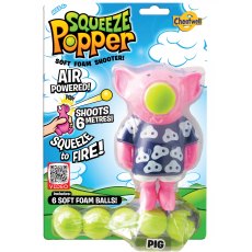 Pig Squeeze Popper Toy