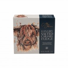 Meg Hawkins Luxury Salted Caramel Fudge 170g