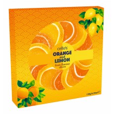 Cello's Orange & Lemon Jelly Slices 150g