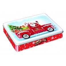 Campbells Santa In Van Shortbread Tin 150g