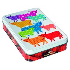 Campbells Highland Cow Shortbread Tin 150g