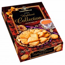 Campbells Highland Collection Shortbread 300g