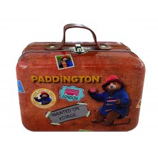 Paddington Bear Shortbread Biscuits & Tea Tin 275g