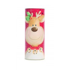 Reindeer Ginger Biscuits Tube 240g