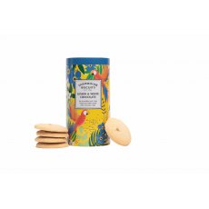 Farmhouse Lemon & White Chocolate Biscuit Tin 200g