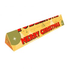 Toblerone With Festive Message 360g