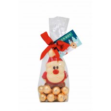 Happy Santa Chocolate Balls 120g