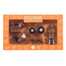 Heilemann Milk Chocolate Farm Set 100g