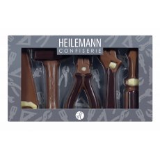 Heilemann Milk Chocolate Tool Set 100g