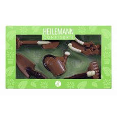 Heilemann Milk Chocolate Gardening Set 100g