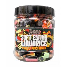 Soft Eating Liquorice Fruity Moresorts 300g