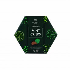 Whitakers Dark Chocolate & Honecomb Mint Crisps 165g