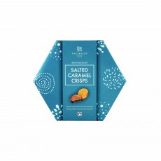 Whitakers Milk Chocolate & Honeycomb Salted Caramel Crisps 165g