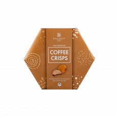 Whitakers Milk Chocolate & Honeycomb Coffee Crisps 165g