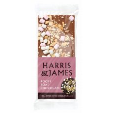 Harris & James Rocky Road Milk Chocolate Bar 100g