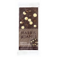 Harris & James Barista Dark Chocolate Bar 100g