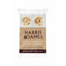 Harris & James Salted Caramel White Chocolate 6 Pack