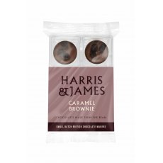 Harris & James Caramel Brownie Milk Chocolate 6 Pack