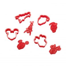 Disney Mickey Cookie Cutter Set 4 Piece