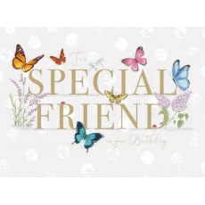 Special Friend Birthday Card