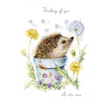 Paw Thinking Of You Card