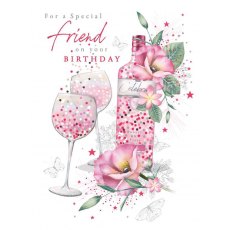 Starla Special Friend Birthday Card