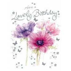 Lovely Birthday Card