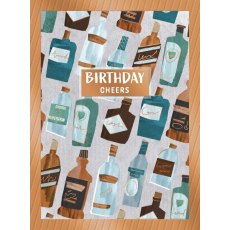 Birthday Cheers Card