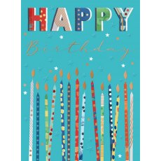 Candles Birthday Card