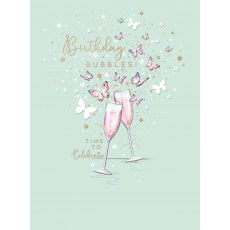 Joli Birthday Bubbles Card