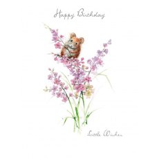 Paw Little Wishes Happy Birthday Card