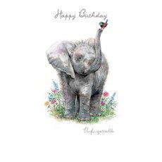 Paw Unforgettable Birthday Card