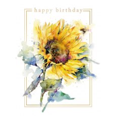 Sunflowers Birthday Card