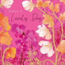 Sanja Sweet Peas Card