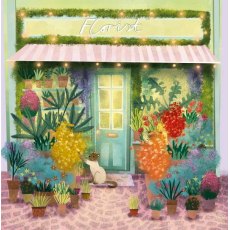 Florist In Bloom Card