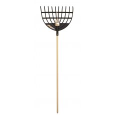 Town & Country 2 In 1 Eco Lawn Rake