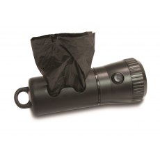 Town & Country Compact Torch & Bag Holder