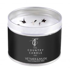 Country Candle Co Pastels Vetiver & Musk Tin Candle