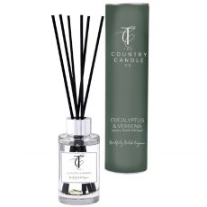 Country Candle Co Pastels Eucalyptus & Verbena Reed Diffuser 100ml