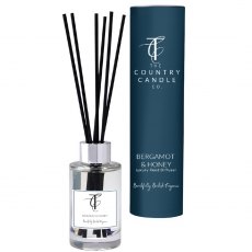 Country Candle Co Pastels Bergamot & Honey Reed Diffuser 100ml