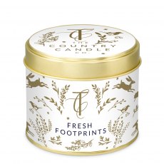 Country Candle Co Enchanted Woodland Fresh Footprints Tin Candle