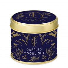 Country Candle Co Enchanted Woodland Dappled Moonlight Tin Candle