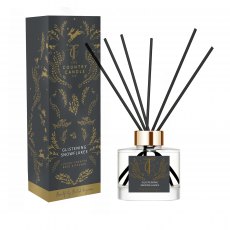 Country Candle Co Enchanted Woodland Glistening Snowflakes Reed Diffuser 100ml