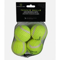 Hyper Pet Tennis Balls 4pack