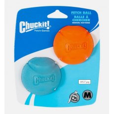 Chuckit! Fetch Ball 2 Pack Medium