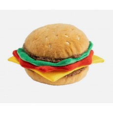 House of Paws Beef Burger Plush Toy