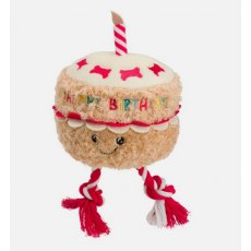 House of Paws Birthday Cake with Rope Plush Toy