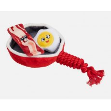 270892.jpg House of Paws Fry Up Rope Plush Toy 30cm